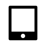 Tablet SVG Icon